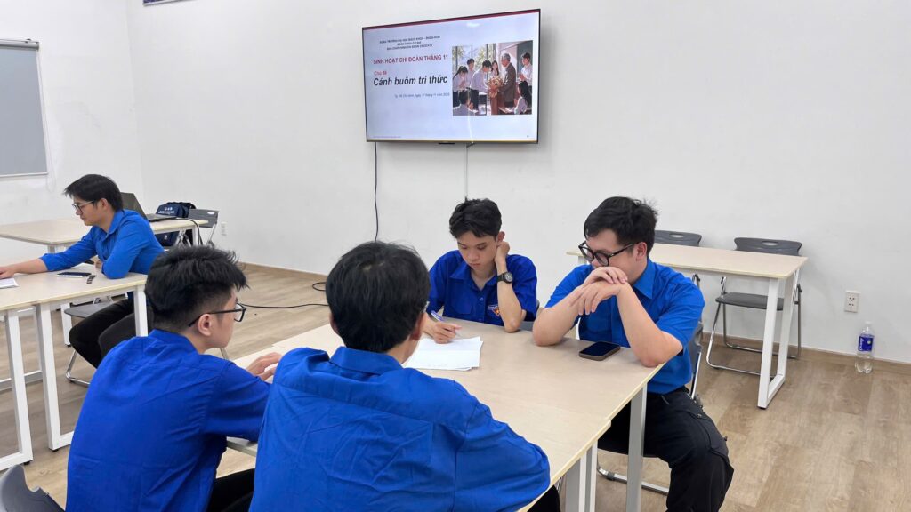 SÔI NỔI CÁC CHI ĐOÀN THỰC HIỆN SINH HOẠT THEO CHỦ ĐIỂM HÀNG THÁNG TRONG HỌC KỲ I NĂM HỌC 2025 - 2026 t11 ck23ck14jpg