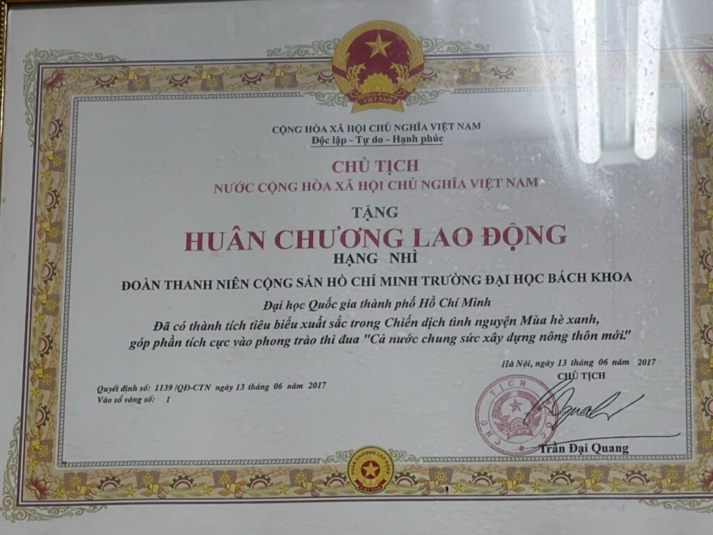 huÂn chƯƠng lĐ