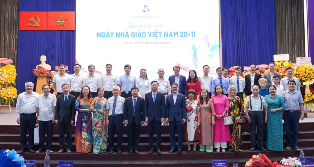 LỄ TUYÊN DƯƠNG VIÊN CHỨC TRẺ TIÊU BIỂU TRƯỜNG ĐẠI HỌC BÁCH KHOA – ĐHQG-HCM NĂM 2025 vcttb1