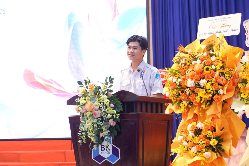 LỄ TUYÊN DƯƠNG VIÊN CHỨC TRẺ TIÊU BIỂU TRƯỜNG ĐẠI HỌC BÁCH KHOA – ĐHQG-HCM NĂM 2025 vcttb2
